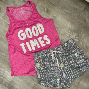 “Good Times” Pajama Set | Secret Treasures